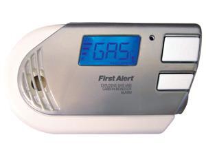 First Alert GC01CN Combination Explosive Gas & Carbon Monoxide Alarm First Alert GC01CN Combination Explosive Gas & Carbon Monoxide Alarm
