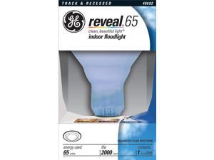 GE Lighting 48692 65 Watt Reveal™ Indoor Recessed & Track Flood Light Bulb GE Lighting 48692 65 Watt Reveal™ Indoor Recessed & Track Flood Light Bulb