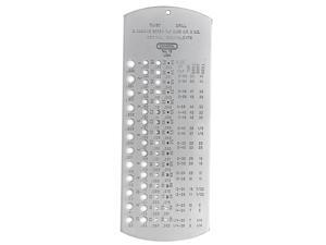 General 15 Number 1 - 60 Drill Gauge General 15 Number 1 - 60 Drill Gauge