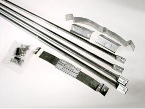 Selkirk Metalbestos 6T-RBK 6" Stainless Steel Roof Brace Kit Selkirk Metalbestos 6T-RBK 6" Stainless Steel Roof Brace Kit