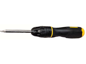 Stanley Hand Tools 68-010 10 In 1 Multi Bit Ratchet Screwdriver