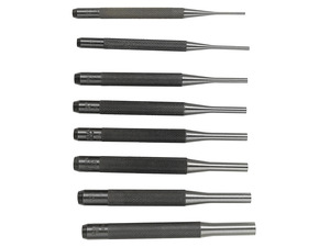 General SPC75 Drive Pin Punch Set With Case