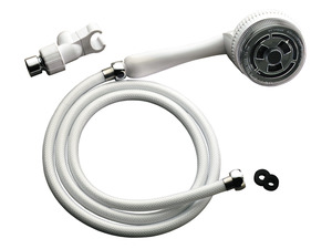Plumb Craft Waxman 7635050B White 3 Spray Setting Handheld Shower Massager