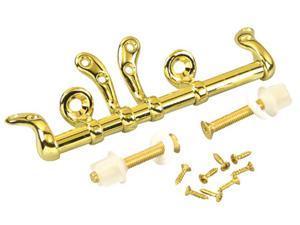 Danco 88984 Polished Brass Toilet Seat Hinges