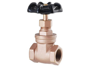 LDR 022-1115 1" IPS Heavy Duty Low Lead Gate Valve