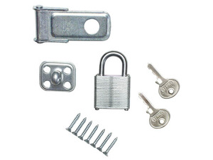 Stanley Hardware 399725 4-1/2" Padlock & Hasps