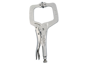 Irwin Vise Grip 20 11" Swivel Pads Locking C Clamp