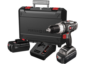 Porter Cable PC180DK-2 18 Volt Drill Driver Kit