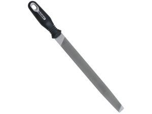 Nicholson 21842H 12" Mill Bastard Cut File With Ergonomic Handle Nicholson 21842H 12" Mill Bastard Cut File With Ergonomic Handle