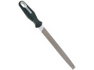 Nicholson 21868H 10" Flat Bastard Cut File With Ergonomic Handle Nicholson 21868H 10" Flat Bastard Cut File With Ergonomic Handle