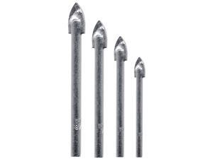 Vermont American 13310 4 Piece Glass & Tile Drill Bits Vermont American 13310 4 Piece Glass & Tile Drill Bits