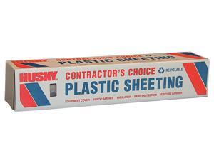 Covalence Plastics 6ML CLR 20X100 20' X 100' 6 ML Tyco Polyethylene Clear Plastic Sheeting Covalence Plastics 6ML CLR 20X100 20' X 100' 6 ML Tyco Polyethylene Clear Plastic Sheeting