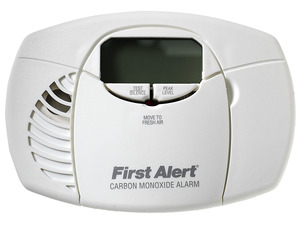 First Alert CO410 Digital Display Carbon Monoxide Detector