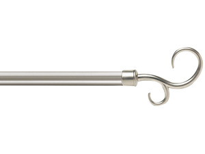 Levolor 58724-012 28" To 48" Scroll Desgin Rod Set