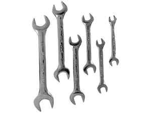 Great Neck MM66K Open End Wrenches Metric 6 Piece Set