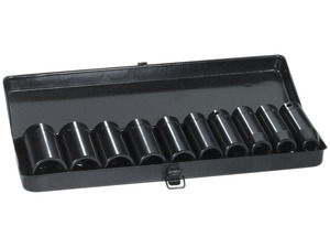 Campbell Hausfield TL1031 11 Piece 1/2" Metric Socket Set