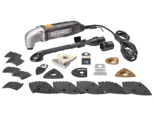 Rockwell RK5102K SoniCrafter 72 Piece Kit