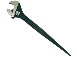Crescent AT115SPUD 16" Black Phosphate Finish Construction  Spud Wrench