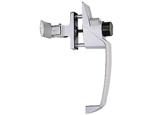 Stanley Hardware 748261 Flat Black Screen & Storm Door Pushbutton Latch