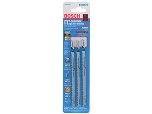 Bosch Power Tools T345XF3 Progressor® T-Shank Universal 5-1/4" Jig Saw Blades