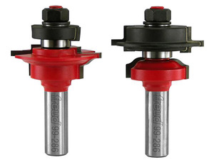 Freud 99-286 2 Piece Glass Panel Bit Set