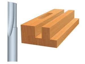 Bosch Power Tools 85224M 5/16" Straight Bit Router Bit Double Flute Carbide Tipped Bosch Power Tools 85224M 5/16" Straight Bit Router Bit Double Flute Carbide Tipped