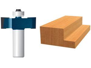 Bosch Power Tools 85614M 1/2" Rabbeting Router Bit Double Flute Bosch Power Tools 85614M 1/2" Rabbeting Router Bit Double Flute