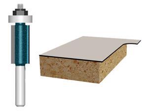 Bosch Power Tools 85267M 1/2" Laminate Trim Double Flute Router Bit Bosch Power Tools 85267M 1/2" Laminate Trim Double Flute Router Bit