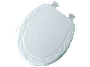 Mayfair 34EC-000 Ivy Wood Toilet Seat
