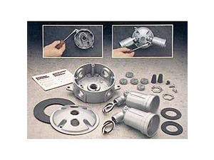 Bell Outdoor 5829-6 4" White Round Light Kits