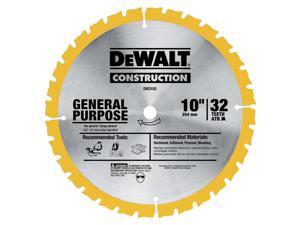 Dewalt DW3103 Large Diameter General Use Construction Blades Dewalt DW3103 Large Diameter General Use Construction Blades