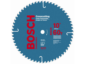 Bosch Power Tools CB1060 Crosscutting Circular Saw Blade