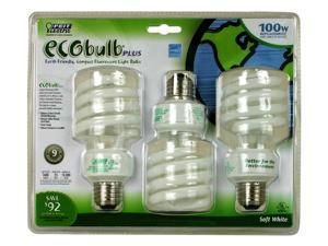 Feit Electric BPESL23TM/3/ECO 3 Pack 23 Watt ECObulb® Plus Compact Fluorescent Bulb Feit Electric BPESL23TM/3/ECO 3 Pack 23 Watt ECObulb® Plus Compact Fluorescent Bulb