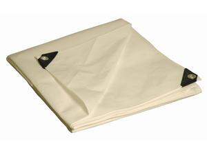 Foremost Tarp 31824 18' X 24' White Heavy Duty Tarp Foremost Tarp 31824 18' X 24' White Heavy Duty Tarp