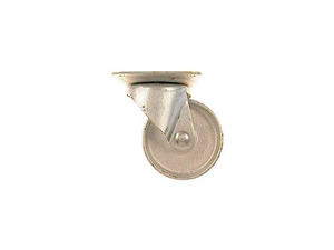 Shepherd 9780 3" Steel Wheel Swivel Plate Casters
