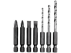 Vermont American 16452 7 Piece Ice Bit™ Assorted Power Bit Set