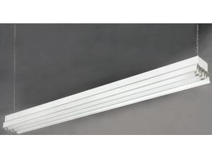 Canarm White 48" Fluorescent All Season Shop light Canarm White 48" Fluorescent All Season Shop light
