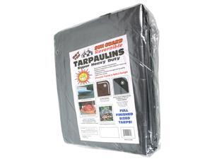 Dry Top Tarpaulins 23060 30' X 60' Silver & Brown Super Heavy Duty Polyethylene Tarp Dry Top Tarpaulins 23060 30' X 60' Silver & Brown Super Heavy Duty Polyethylene Tarp