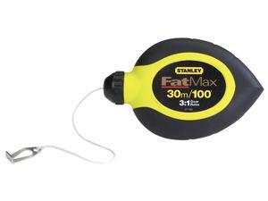 Stanley Hand Tools 47-140L 100' FatMax™ Chalk Line Reel