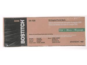 Bostitch Stanley DA1540 4,000 Count 2-1/2" DA Angled Finish Nails Bostitch Stanley DA1540 4,000 Count 2-1/2" DA Angled Finish Nails
