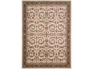 Shaw Living Arabesque Juliard Area Rug Ivory Cream 5' 6" x 7' 5" 3K06803100
