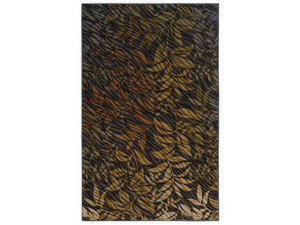 Shaw Living Centre Street Flourish Area Rug Brown 3' x 5' 3P18306700