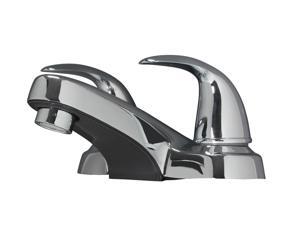Ultra Faucets UF44020 4" Centerset Two-handle Lavatory Faucet Chrome Ultra Faucets UF44020 4" Centerset Two-handle Lavatory Faucet Chrome