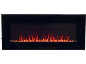Northwest LED Fire and Ice Electric Fireplace Heater with Remote - 42 Inch Northwest LED Fire and Ice Electric Fireplace Heater with Remote - 42 Inch