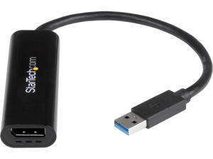 StarTech.com Slim USB 3.0 to DisplayPort Adapter - External USB Video Card StarTech.com Slim USB 3.0 to DisplayPort Adapter - External USB Video Card