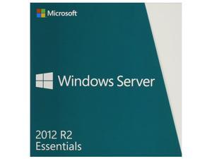 Microsoft Windows Server 2012 R2 Essentials 64-Bit - Retail Microsoft Windows Server 2012 R2 Essentials 64-Bit - Retail