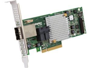 Adaptec RAID 8885 12Gb/s PCIe Gen3 SAS/SATA with 16 (8 internal, 8 external) native ports RAID adapter