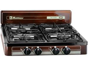 Koblenz PFK-400 Victoria 4-Burner Gas Stove, Bronze Koblenz PFK-400 Victoria 4-Burner Gas Stove, Bronze