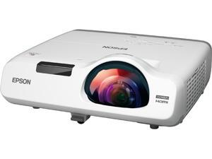 Epson PowerLite 535W WXGA 3LCD Projector Epson PowerLite 535W WXGA 3LCD Projector