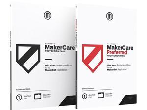 MakerBot MakerCare Protection Plan - 1 Year - Warranty MakerBot MakerCare Protection Plan - 1 Year - Warranty